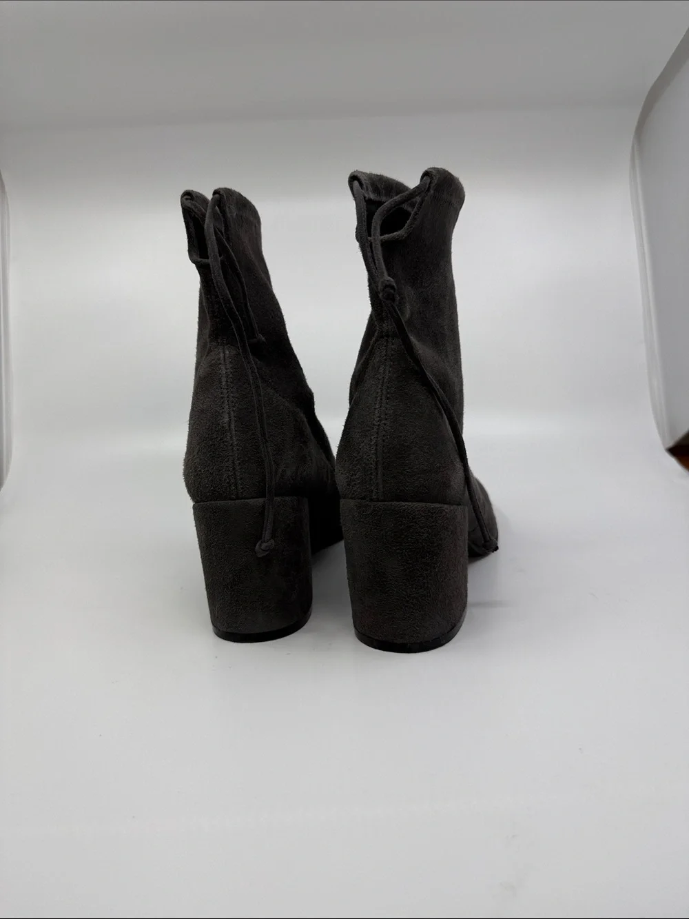 Stuart Weitzman Shorty Block Heel Bootie